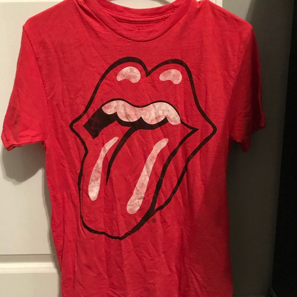 Rolling Stones Logo Tshirt